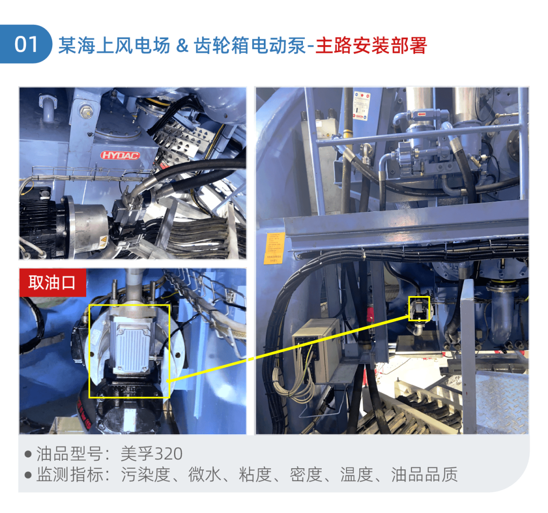 风电齿轮润滑系统在线监测设备