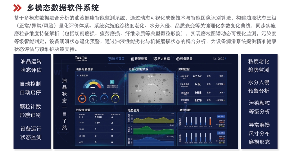 油液在線監測系統